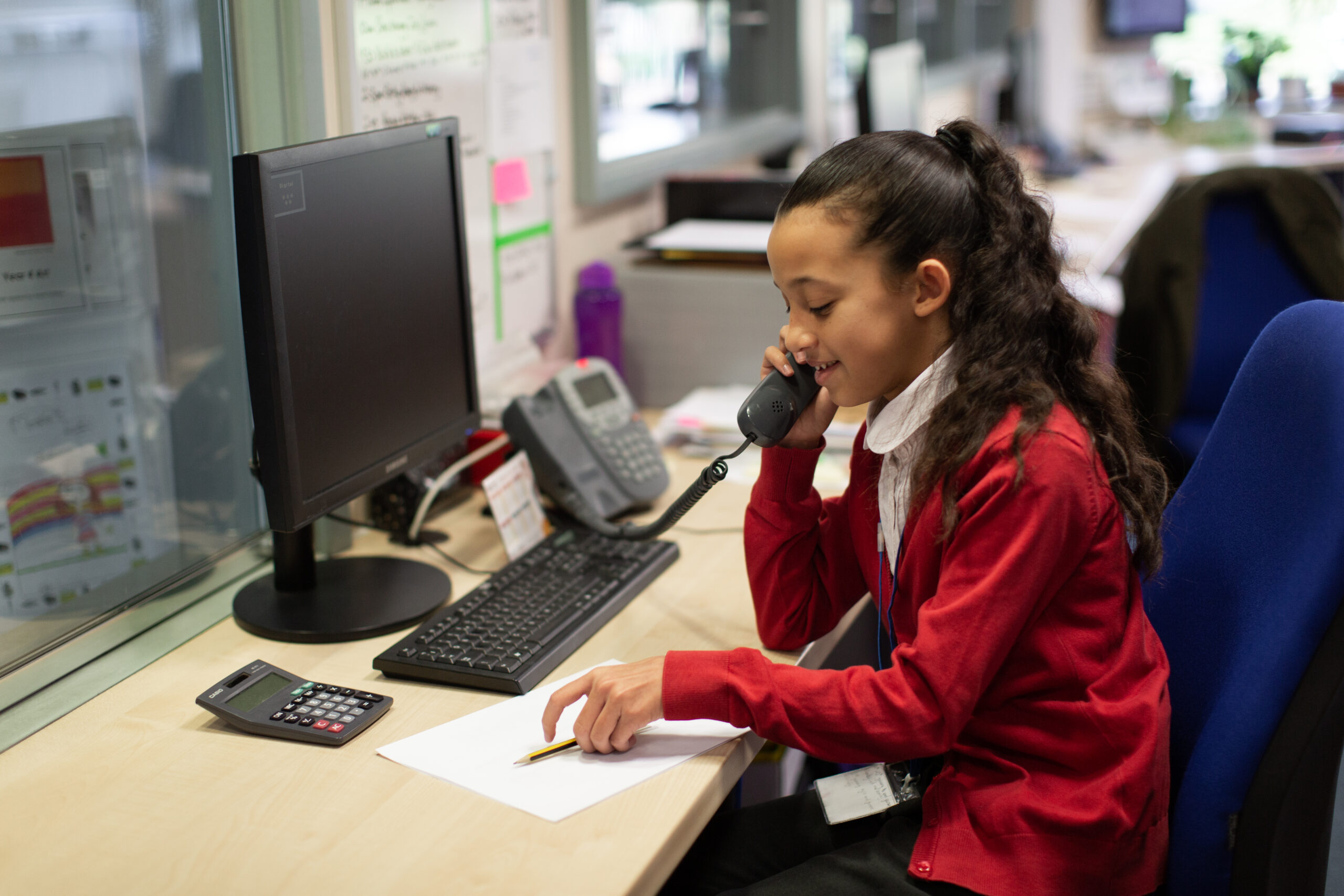 Ambleside Primary School Student