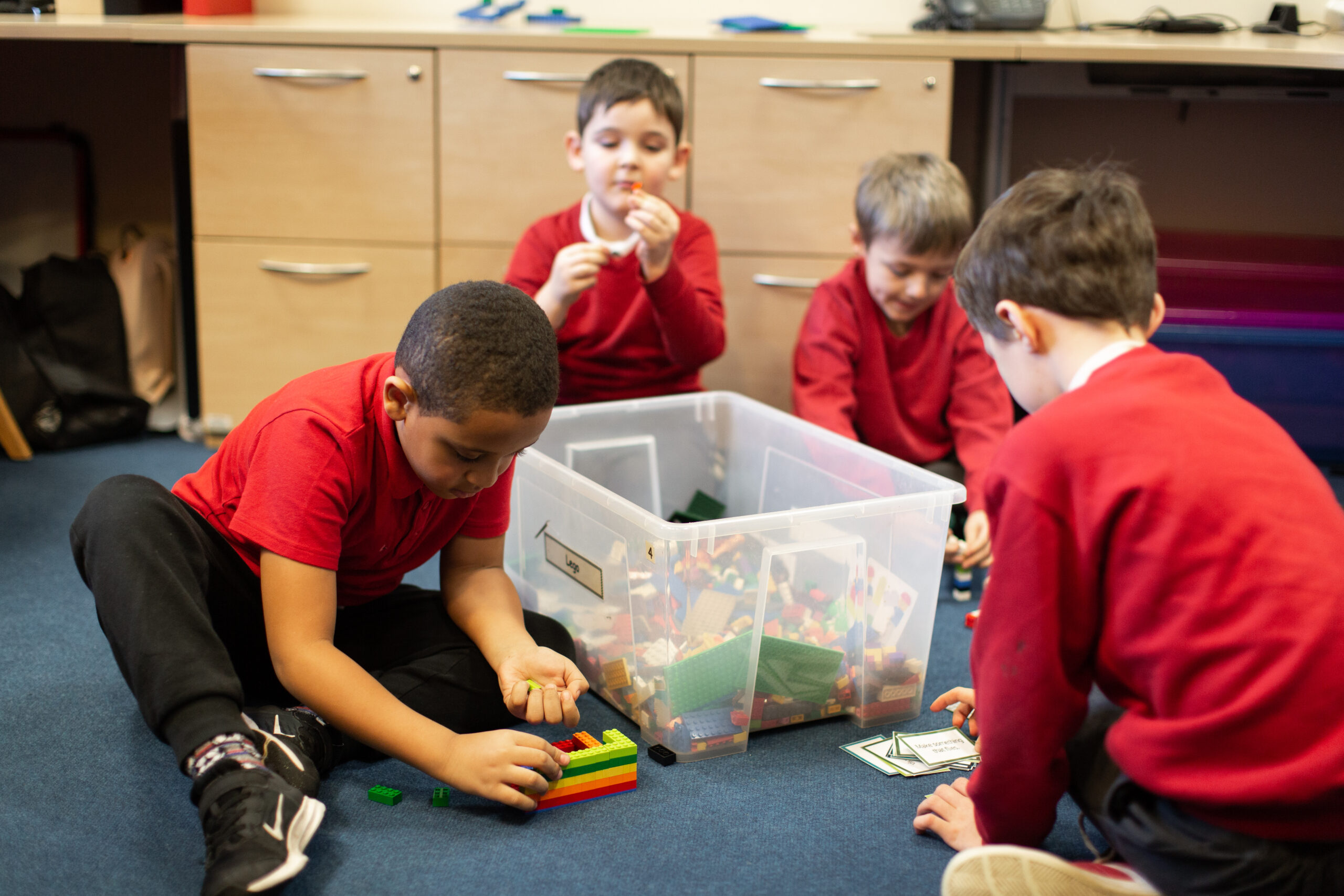 Ambleside Primary School Students Activity