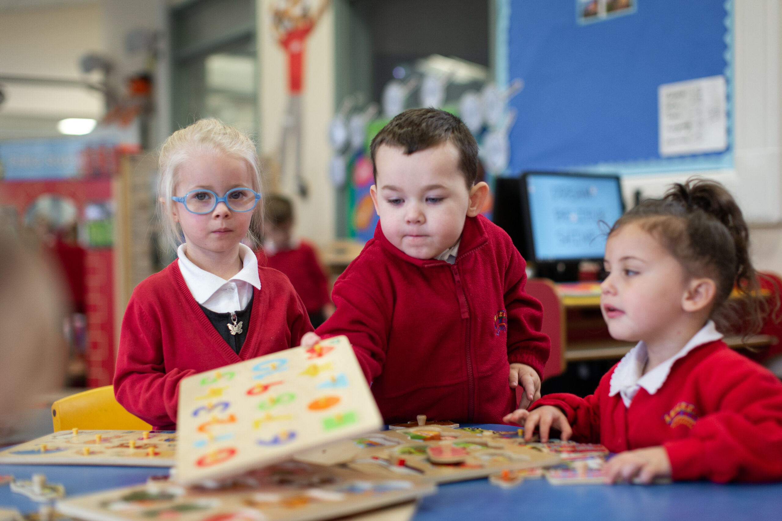 Ambleside Primary School Kids activity