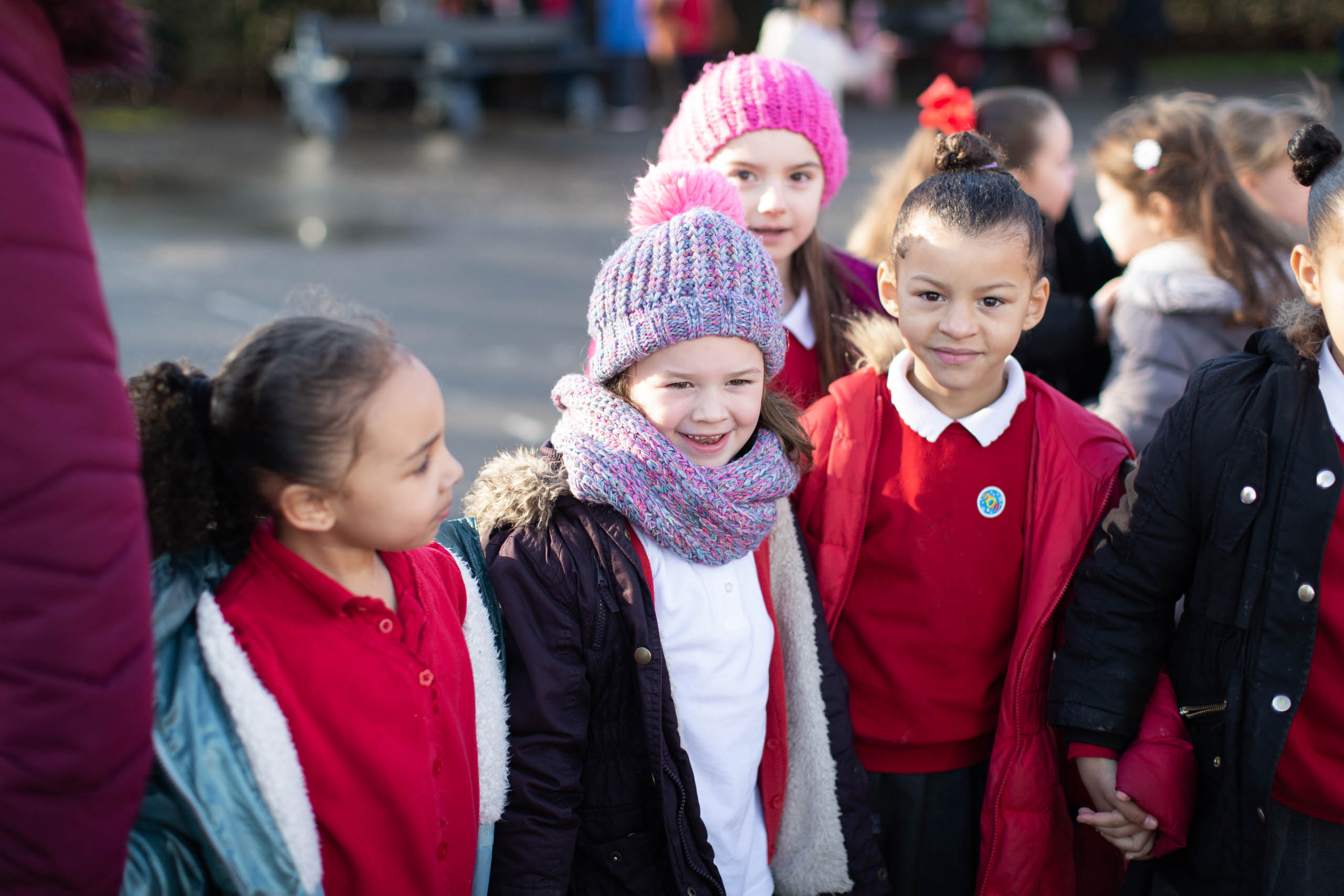 Ambleside Primary School Kids