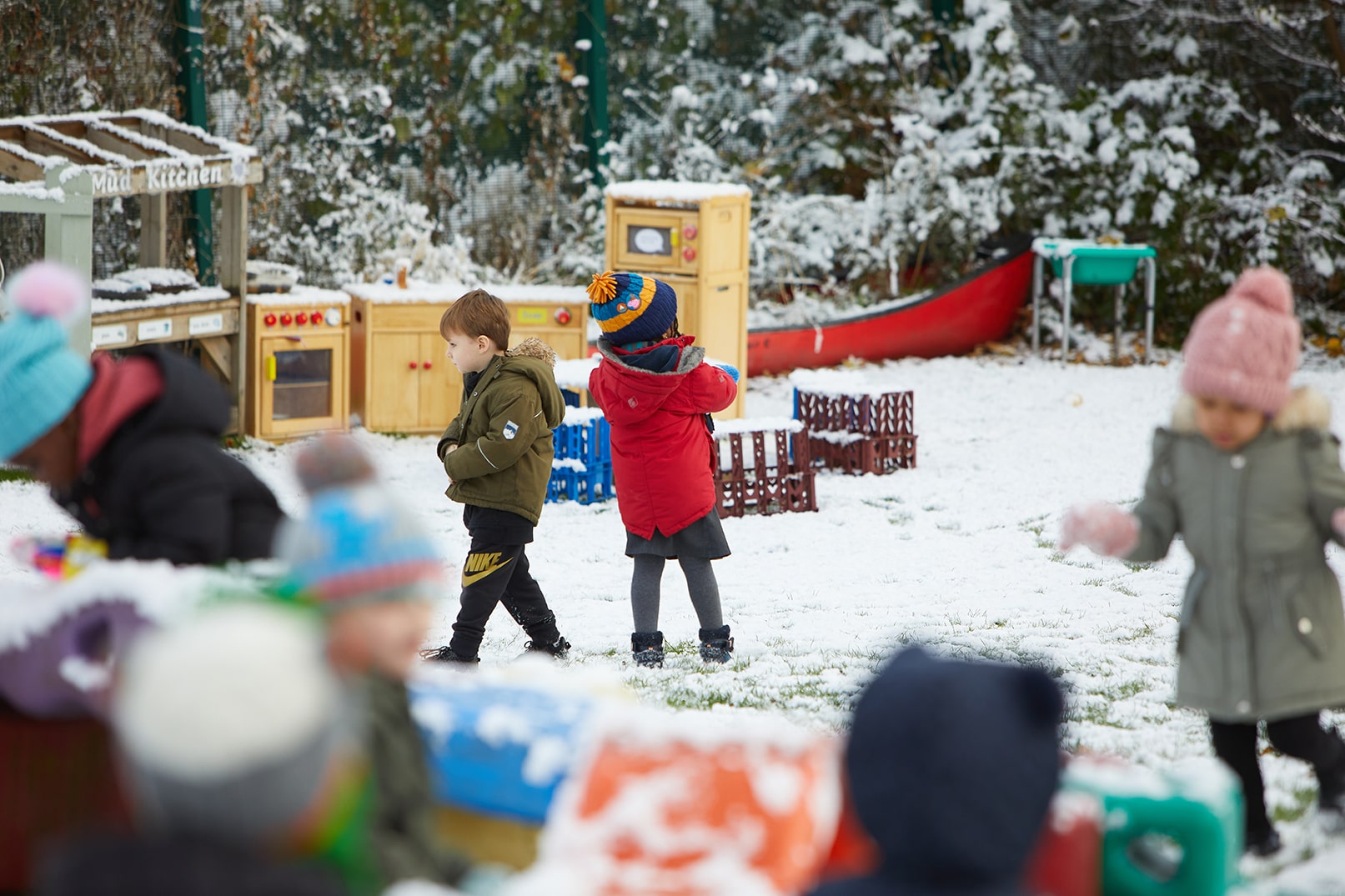 Ambleside Primary School Kids